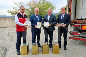 Ordu�dan �ngiltere�ye bal ihracat� yap�ld�